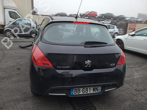 Rear parcel shelf PEUGEOT 308 I (4A_, 4C_) 2.0 HDi | BP25062979C85 