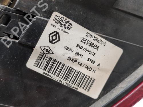 Right taillight RENAULT CLIO IV (BH_) 1.5 dCi 75 | BP28421712C35