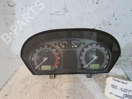 Used Instrument cluster SKODA FABIA I (6Y2) 1.9 SDI (64 hp) 25110058
