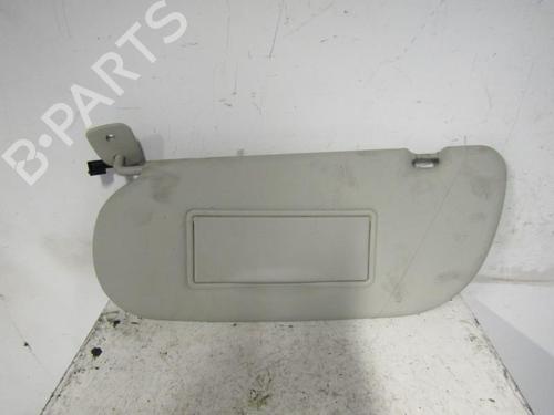 Used Left sun visor VW SHARAN (7M8, 7M9, 7M6) [1995-2010]  25068782