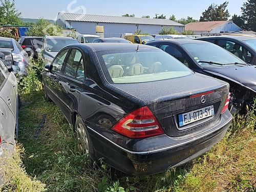 Rear right lock MERCEDES-BENZ C-CLASS (W203) C 220 CDI (203.008) | BP25087515C99 