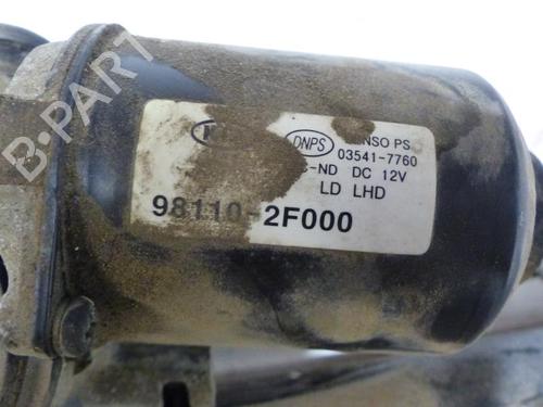 Front wiper motor KIA CERATO I Hatchback (LD) 2.0 CRDi | BP25080186M29 