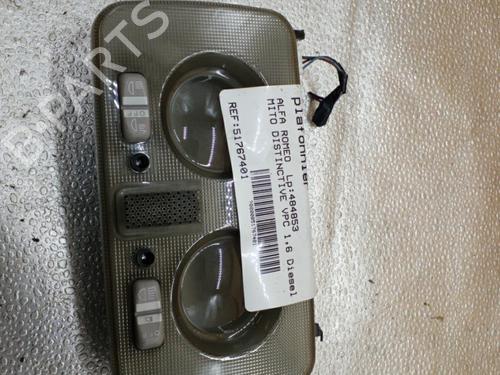 Interior roof light ALFA ROMEO MITO (955_) 1.6 JTDM (955AXC1B) | BP25089753I8 