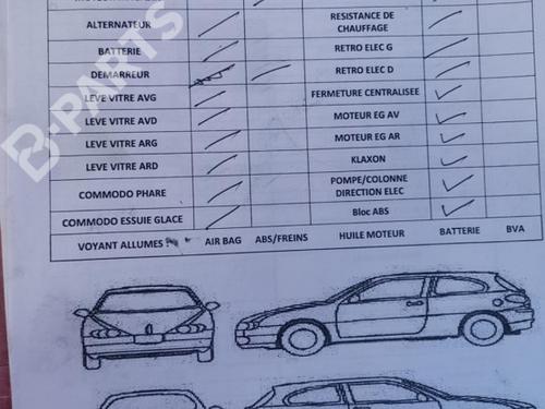 Water radiator MERCEDES-BENZ B-CLASS Sports Tourer (W245) B 200 CDI (245.208) | BP10746491M31  - Image 6