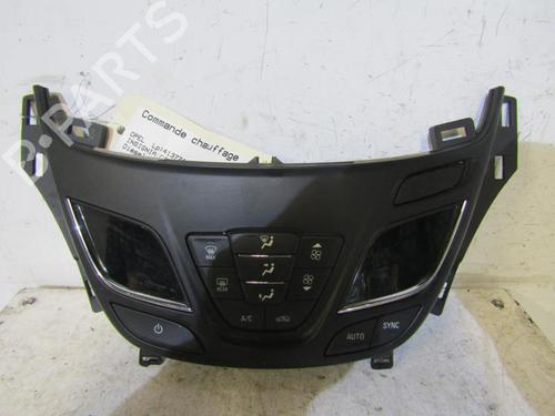 Used Climate control Climate control OPEL INSIGNIA A (G09) 1.6 CDTi (68) (136 hp) 25106966 25106966