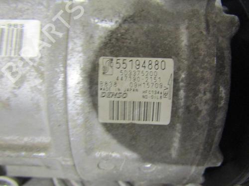 AC compressor FIAT GRANDE PUNTO (199_) 1.2 | BP25091505M34 - Image 2