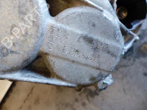 Used Gearbox Gearbox RENAULT MEGANE III Coupe (DZ0/1_) 1.5 dCi (DZ0B) (106 hp) 25108569 25108569