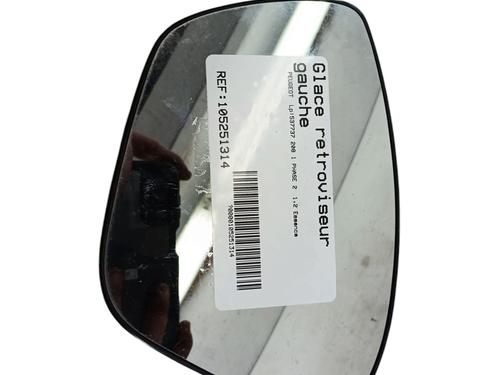 Speilglass venstre PEUGEOT 208 I (CA_, CC_) 1.2 VTI 82 (82 hp) 25599073
