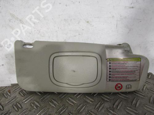 Used Right sun visor ALFA ROMEO 159 (939_) 1.9 JTDM 16V (939AXC1B, 939AXC12) (150 hp) 25080493