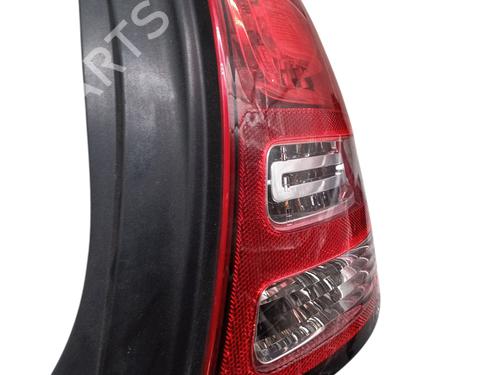 Right taillight CITROËN C3 II (SC_) 1.4 HDi 70 (SC8HZC, SC8HR0, SC8HP4) | BP28195185C35 