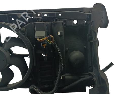 Front slam panel CITROËN C4 Picasso I MPV (UD_) 2.0 i 16V | BP30204183C72