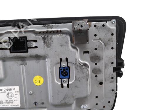 Display monitor SKODA OCTAVIA III Combi (5E5, 5E6) 1.5 TSI | BP30177115C48