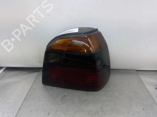 Used Right taillight VW GOLF III Cabriolet (1E7) 2.0 (115 hp) 25093597