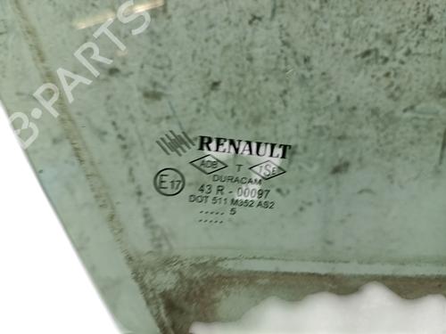 Front right door window RENAULT CLIO IV (BH_) 1.5 dCi 90 | BP25052526C19 