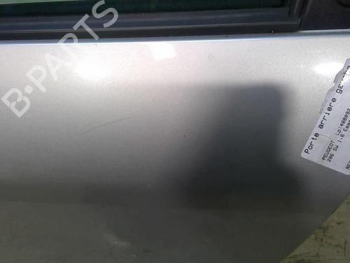 Left rear door PEUGEOT 206 SW (2E/K) 1.6 16V | BP25089601C4 