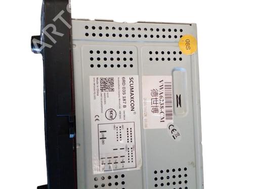 Radio VW POLO V (6R1, 6C1)  | BP25061818E6 