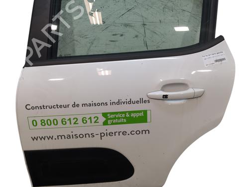 Left rear door CITROËN C3 III (SX) 1.5 BlueHDi 100 (SXYHYP, SXYHTU) | BP28623539C4