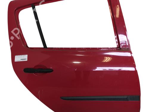 Right rear door RENAULT CLIO III (BR0/1, CR0/1) 1.2 16V Hi-Flex (BR1U, CR1U) 7751476192