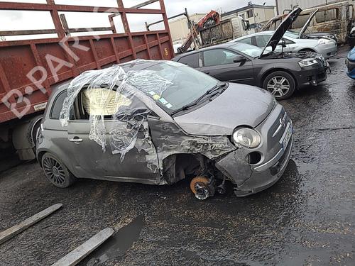 Left sun visor FIAT 500 (312_) 1.3 D Multijet (312AXB1A) | BP25104629I1 - Image 9