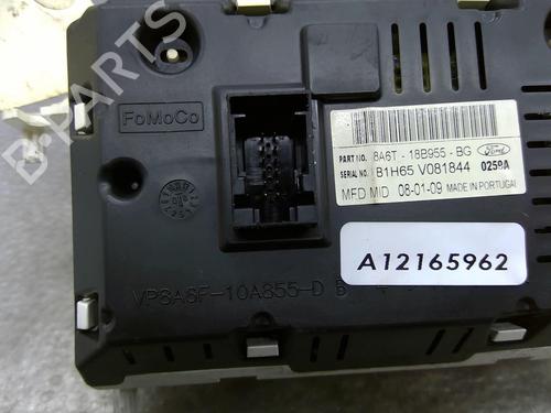 Used Display monitor Display monitor FORD FIESTA VI (CB1, CCN) 1.4 TDCi (68 hp) 25068263 25068263