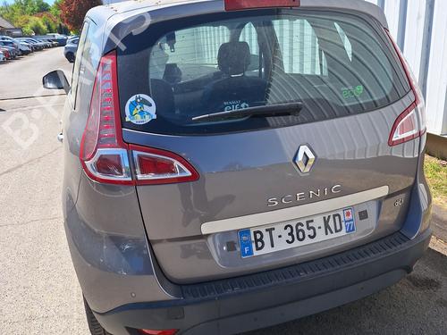 Left tailgate light RENAULT SCÉNIC III (JZ0/1_) 1.5 dCi | BP35938245C79  - Image 9