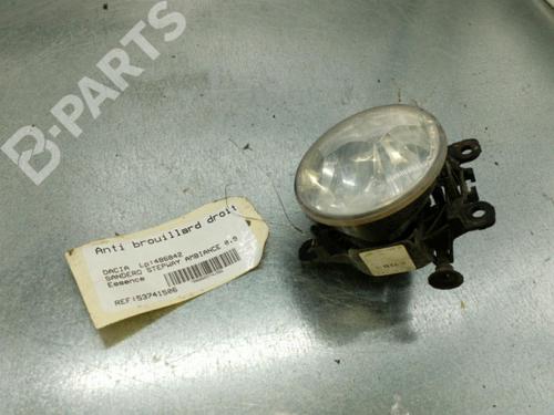 Used Right front fog light Right front fog light DACIA SANDERO II TCe 90 (B8M1, B8MA, B8AC) (90 hp) 10575158 10575158
