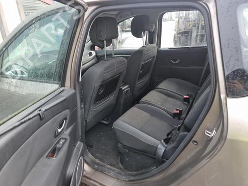 Right front window switch RENAULT SCÉNIC III (JZ0/1_) 1.5 dCi | BP25101321I26 