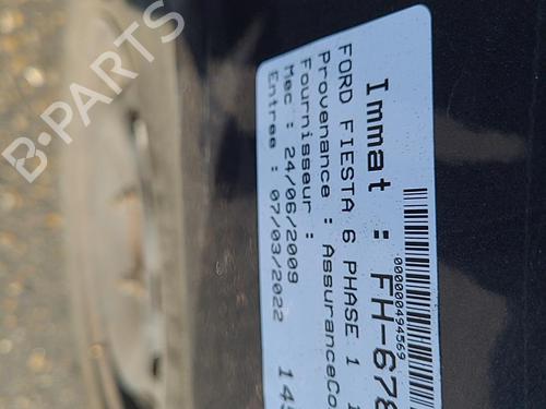 Right sun visor FORD FIESTA VI (CB1, CCN) 1.4 TDCi | BP25088987I2 - Image 14