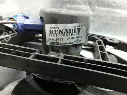 Radiator fan DACIA SANDERO II 1.2 | BP25104445M35 