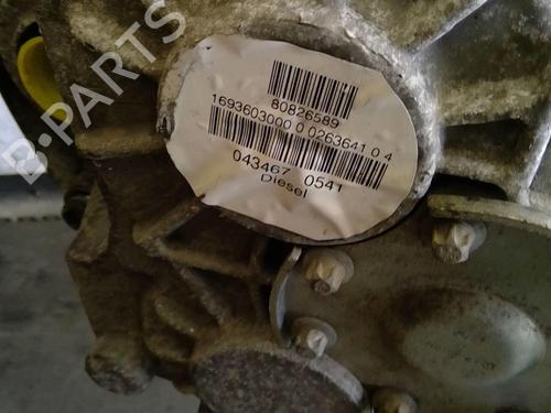 Gearbox MERCEDES-BENZ A-CLASS (W169) A 180 CDI (169.007, 169.307) | BP25079761M3 - Image 5
