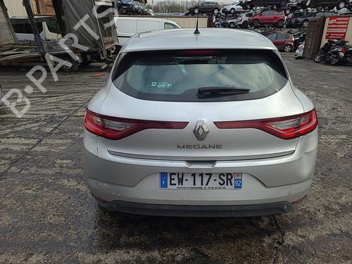 Radio RENAULT MEGANE IV Hatchback (B9A/M/N_) 1.5 dCi 110 (B9A3) | BP25087528E6