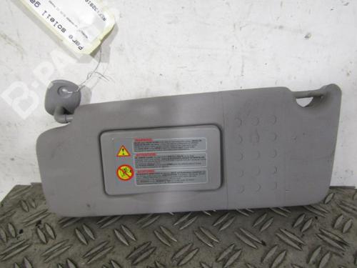 Used Left sun visor Left sun visor RENAULT CLIO II (BB_, CB_) [1998-2016] 10588316 10588316