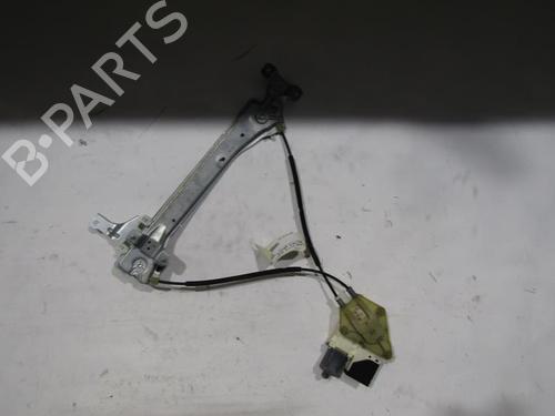 Rudehejsemekanisme venstre bagtil RENAULT MEGANE III Hatchback (BZ0/1_, B3_) 1.5 dCi (86 hp) 25095490