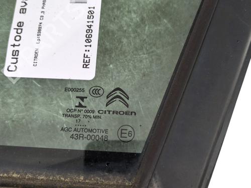 Venstre foran trekantet rude CITROËN C3 / C3 ORIGIN III (SX) 1.6 BlueHDi 75 (75 hp) 26510019