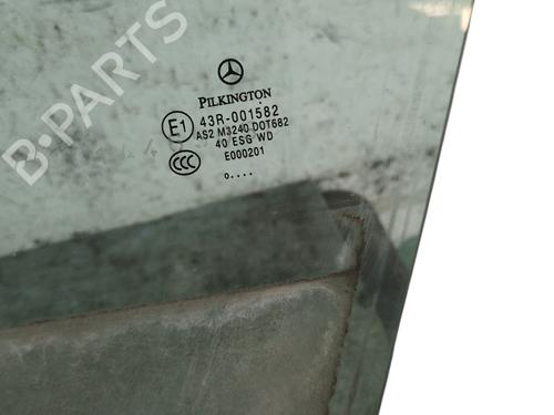 Used Front left door window MERCEDES-BENZ C-CLASS (W204) C 220 CDI (204.002) (170 hp) 28524736