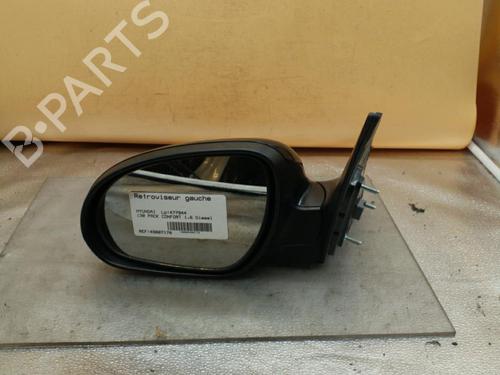 Used Left mirror HYUNDAI i30 (FD) 1.6 CRDi (116 hp) 25067901