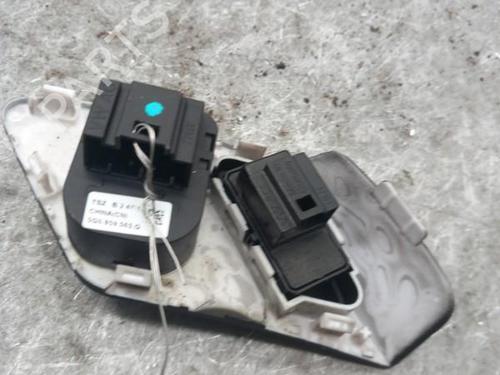 Used Mirror switch VW GOLF VII (5G1, BQ1, BE1, BE2) 1.6 TDI (105 hp) 25060180