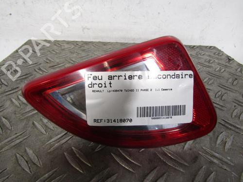 Right tailgate light RENAULT TWINGO II (CN0_) 1.2 16V (CN04, CN0B) | BP25095415C80 - Image 2