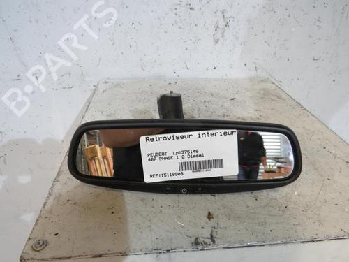 Used Rear mirror PEUGEOT 407 (6D_) [2004-2011]  25114218