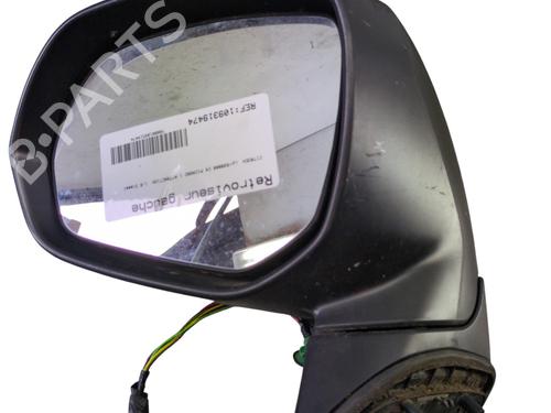 Left mirror CITROËN C4 Picasso I MPV (UD_) 1.6 HDi 110 | BP27592563C26 