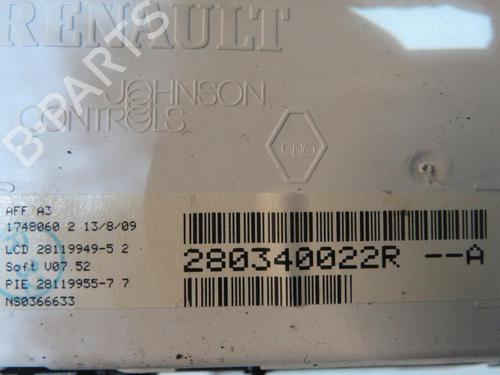 Used Instrument cluster Instrument cluster 25083891 25083891