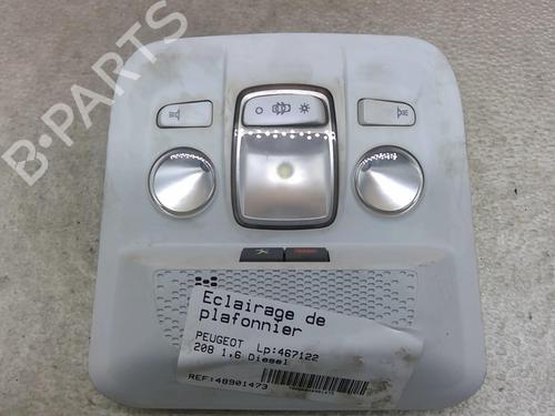 Interior roof light PEUGEOT 208 I (CA_, CC_) 1.6 BlueHDi 100 | BP25110458I8