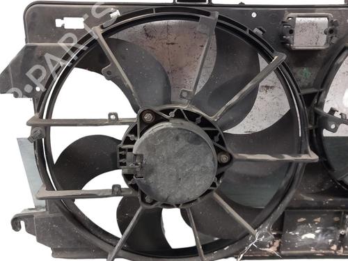 Used Radiator fan Radiator fan FORD TRANSIT CONNECT (P65_, P70_, P80_) 1.8 Di (75 hp) 25102865 25102865