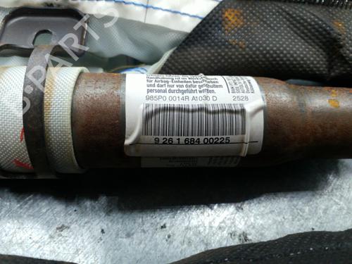 Used Right curtain airbag RENAULT SCÉNIC III (JZ0/1_) 1.5 dCi (106 hp) 25104720