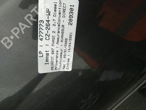 Right tailgate light PEUGEOT 607 (9D, 9U) 2.7 HDi 24V | BP25093070C80 - Image 8