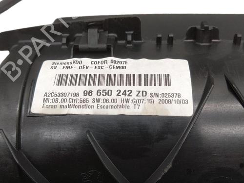 Display monitor PEUGEOT 308 I (4A_, 4C_) 1.6 HDi | BP25073479C48