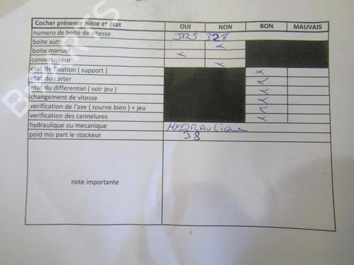 Gearbox RENAULT TWINGO II (CN0_) 1.5 dCi 75 | BP25065167M3  - Image 5