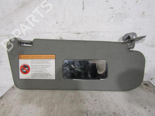 Used Right sun visor DAEWOO KALOS (KLAS) 1.4 16V (94 hp) 25113964