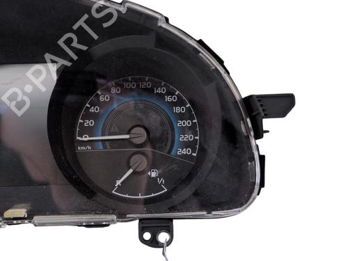 Instrument cluster TOYOTA AURIS Estate (_E18_) 1.8 Hybrid (ZWE186_, ZWE186R, ZWE186H) | BP28276915C47