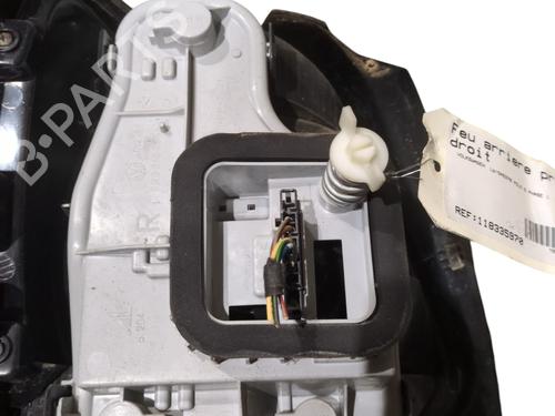 Right taillight VW POLO V (6R1, 6C1) 1.6 TDI | BP31248837C35 